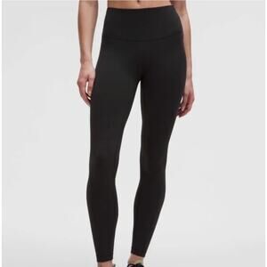 LULULEMON | Black Wunder Train 28" Inseam Everlux Leggings | Size 4